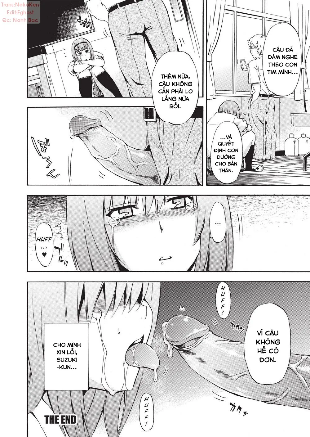 HentaiVN.net - Ảnh 23 - Girl’s Shock!! - Chap 6