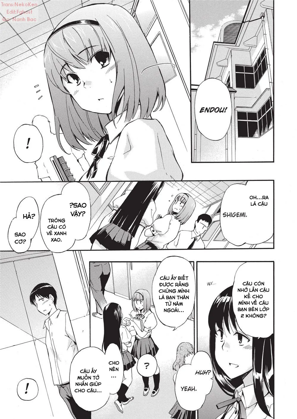 HentaiVN.net - Ảnh 4 - Girl’s Shock!! - Chap 6