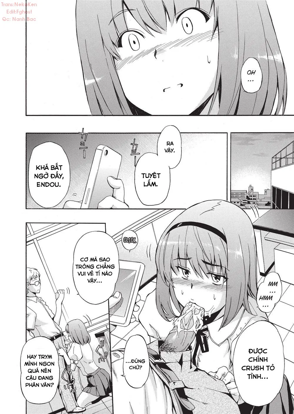 HentaiVN.net - Ảnh 5 - Girl’s Shock!! - Chap 6