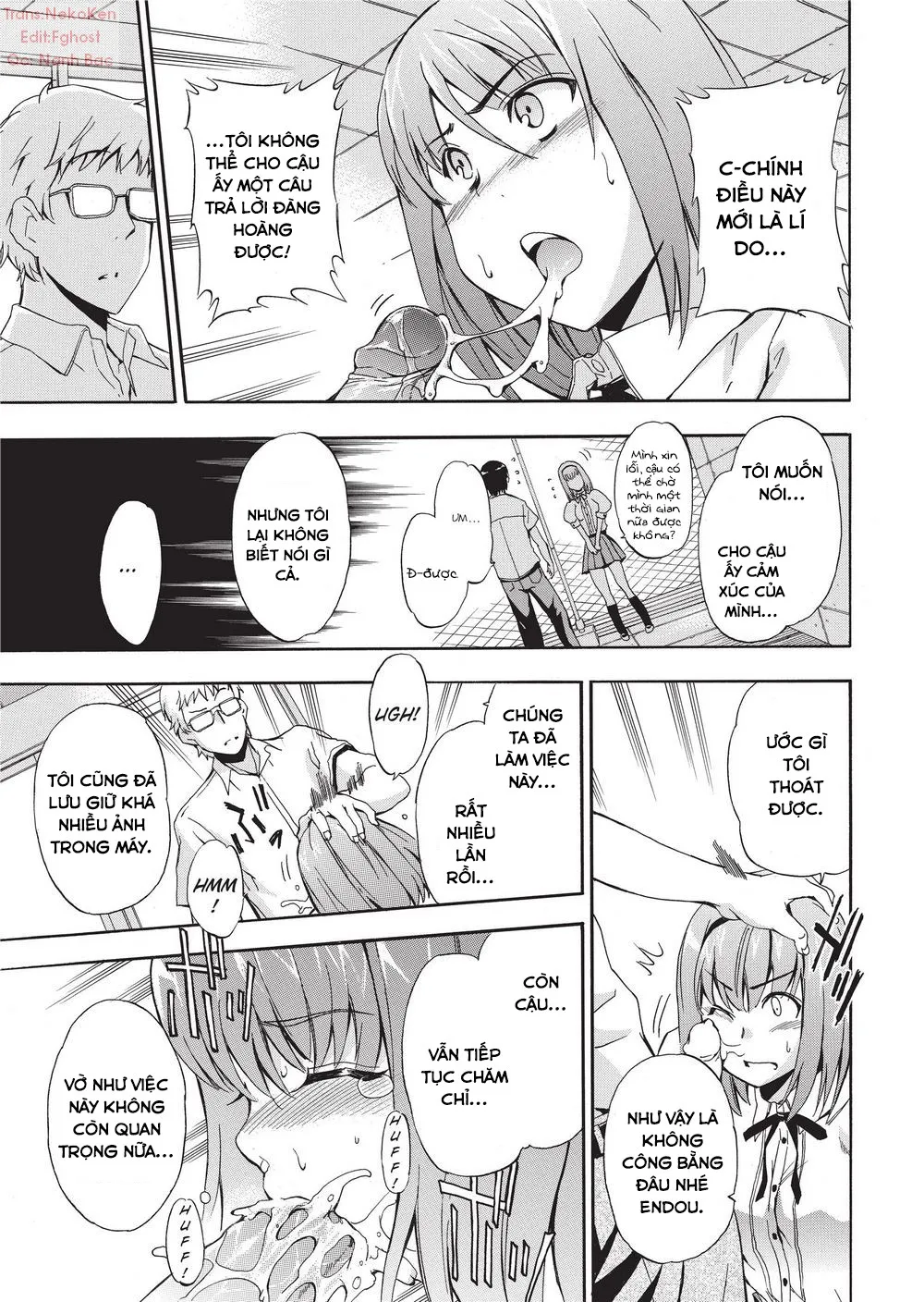 HentaiVN.net - Ảnh 6 - Girl’s Shock!! - Chap 6