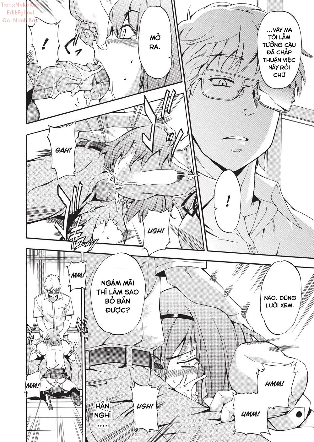 HentaiVN.net - Ảnh 7 - Girl’s Shock!! - Chap 6