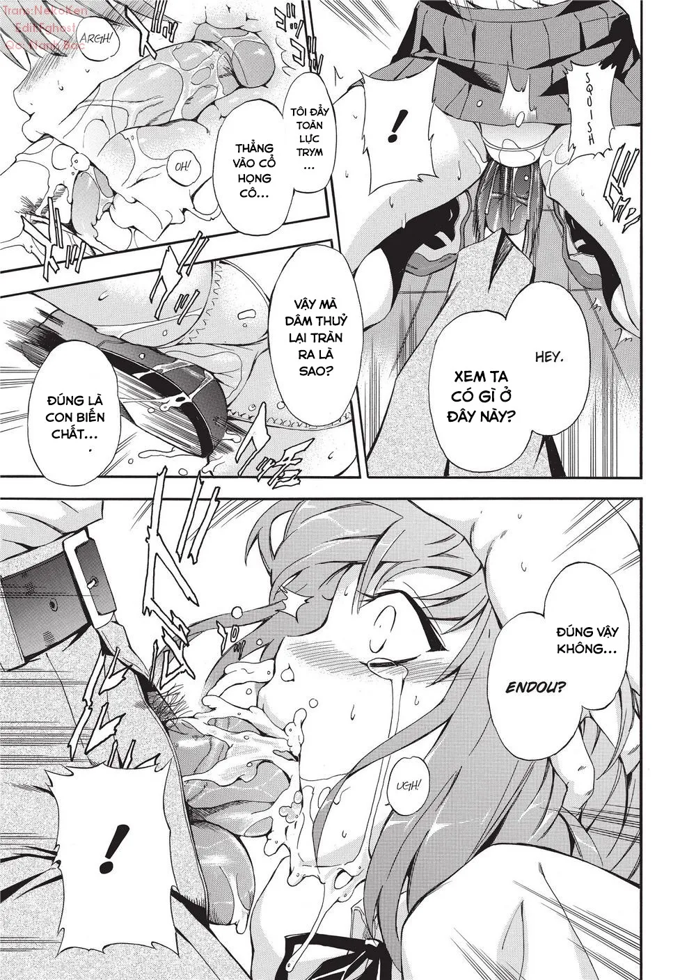 HentaiVN.net - Ảnh 8 - Girl’s Shock!! - Chap 6