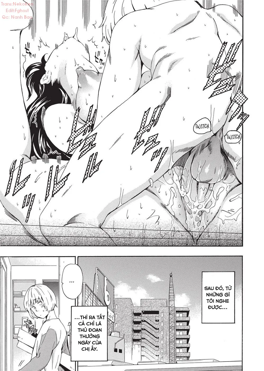 HentaiVN.net - Ảnh 14 - Girl’s Shock!! - Chap 7