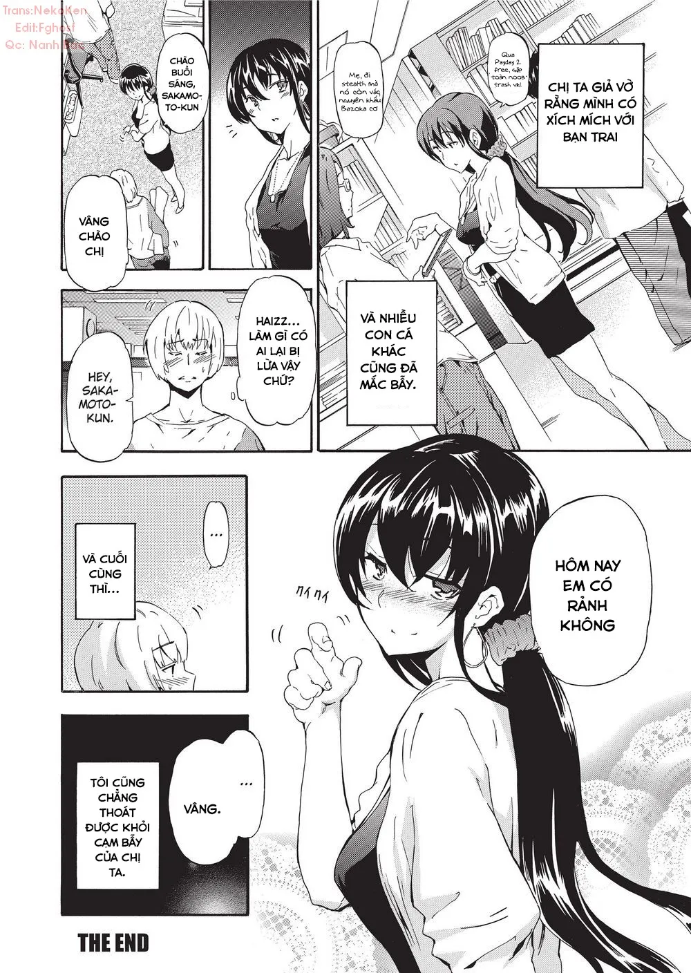 HentaiVN.net - Ảnh 15 - Girl’s Shock!! - Chap 7