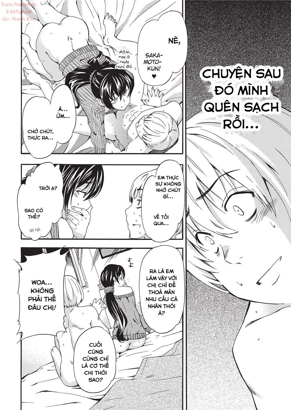 HentaiVN.net - Ảnh 5 - Girl’s Shock!! - Chap 7