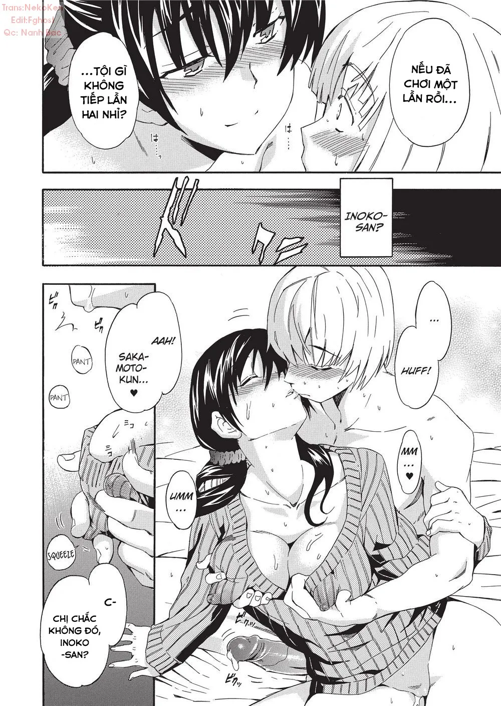 HentaiVN.net - Ảnh 7 - Girl’s Shock!! - Chap 7