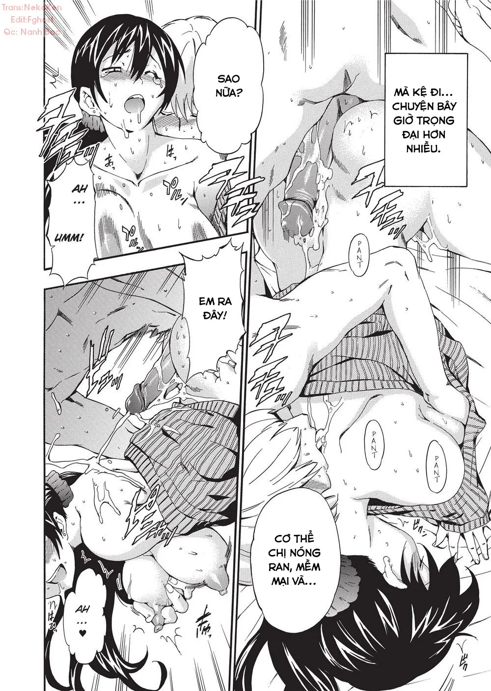 HentaiVN.net - Ảnh 9 - Girl’s Shock!! - Chap 7