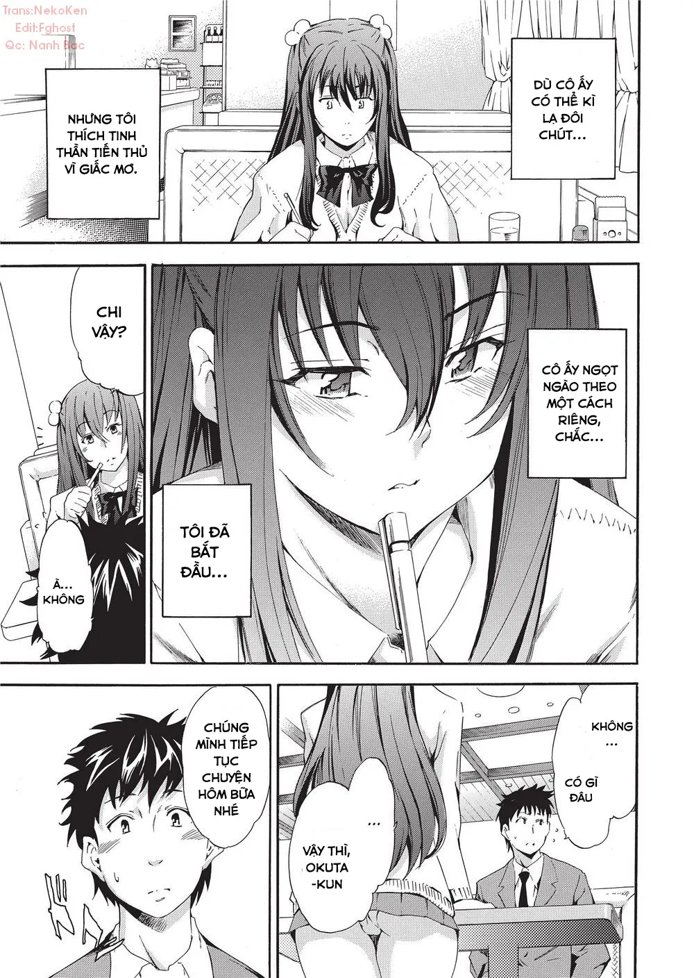 HentaiVN.net - Ảnh 10 - Girl’s Shock!! - Chap 8