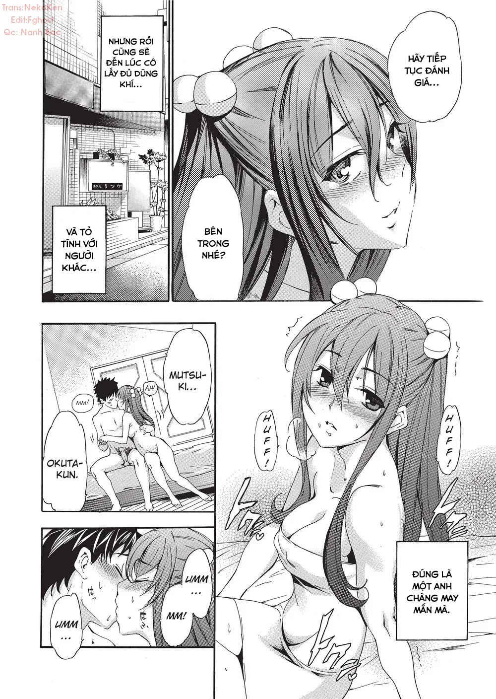 HentaiVN.net - Ảnh 11 - Girl’s Shock!! - Chap 8