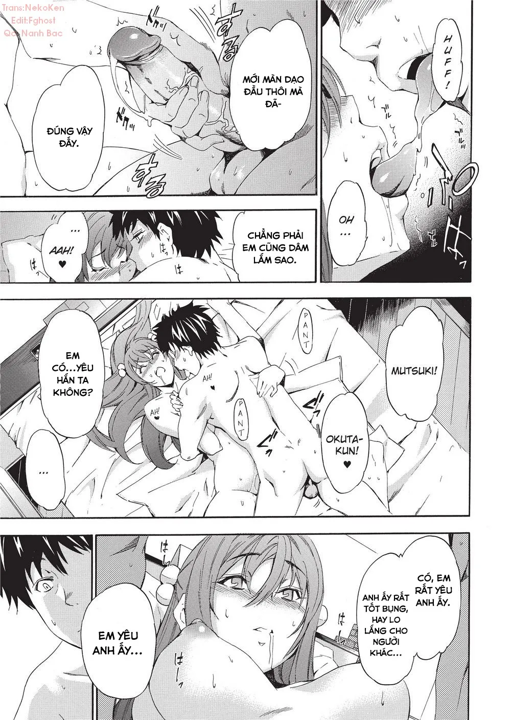 HentaiVN.net - Ảnh 12 - Girl’s Shock!! - Chap 8
