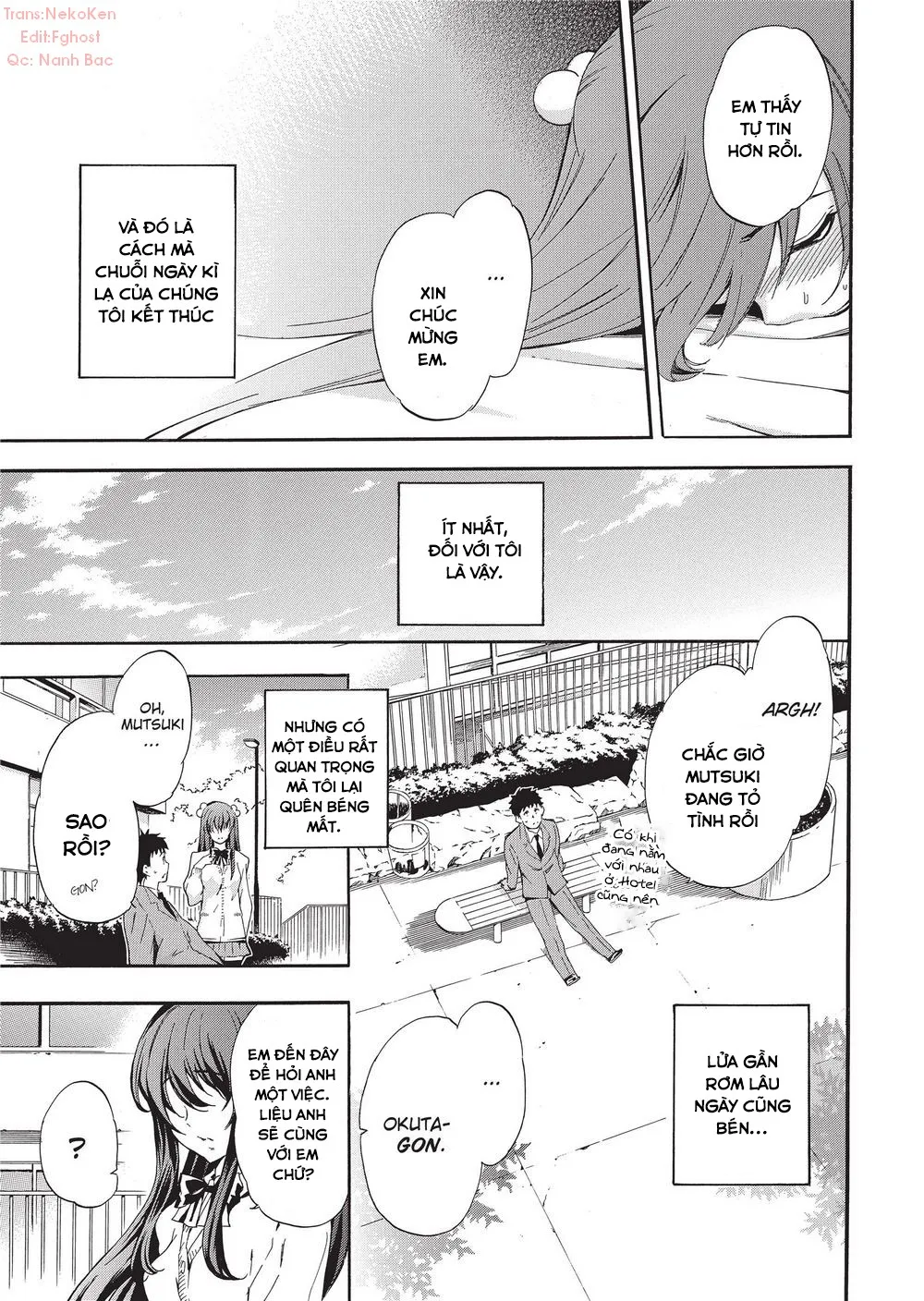 HentaiVN.net - Ảnh 20 - Girl’s Shock!! - Chap 8