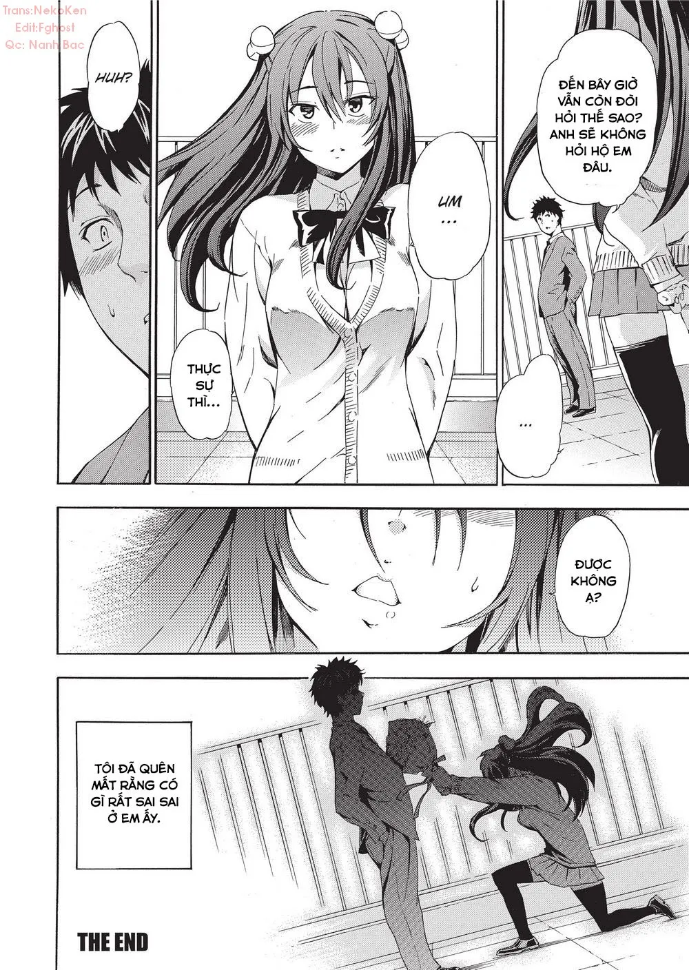 HentaiVN.net - Ảnh 21 - Girl’s Shock!! - Chap 8
