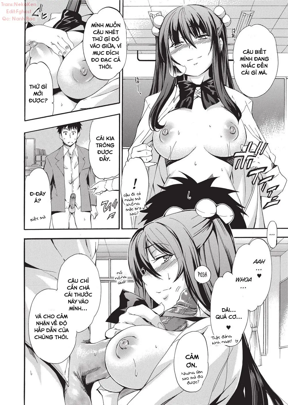 HentaiVN.net - Ảnh 3 - Girl’s Shock!! - Chap 8