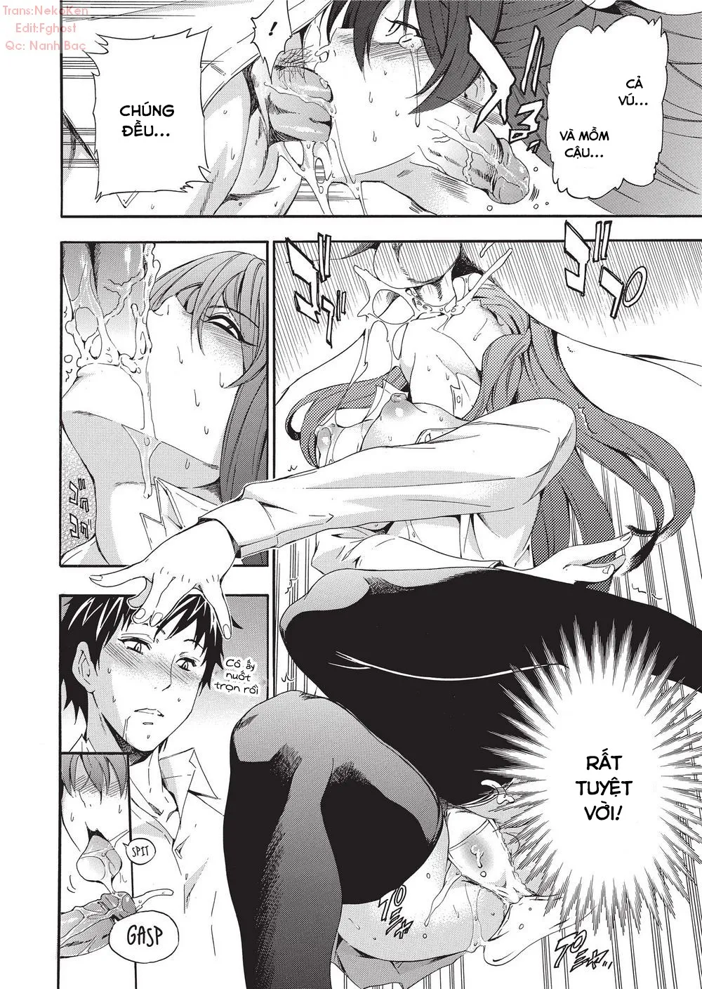 HentaiVN.net - Ảnh 5 - Girl’s Shock!! - Chap 8
