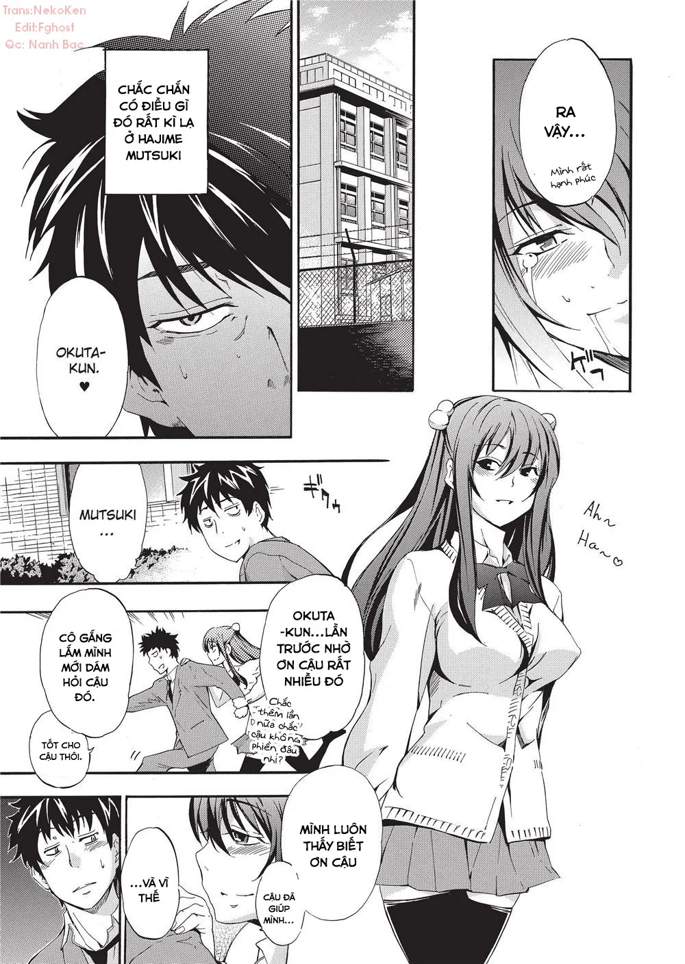 HentaiVN.net - Ảnh 6 - Girl’s Shock!! - Chap 8