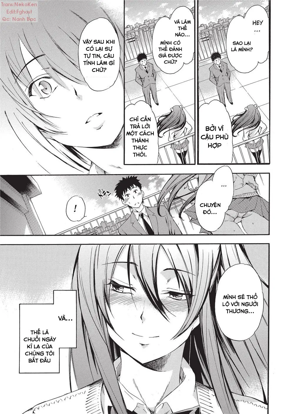 HentaiVN.net - Ảnh 8 - Girl’s Shock!! - Chap 8