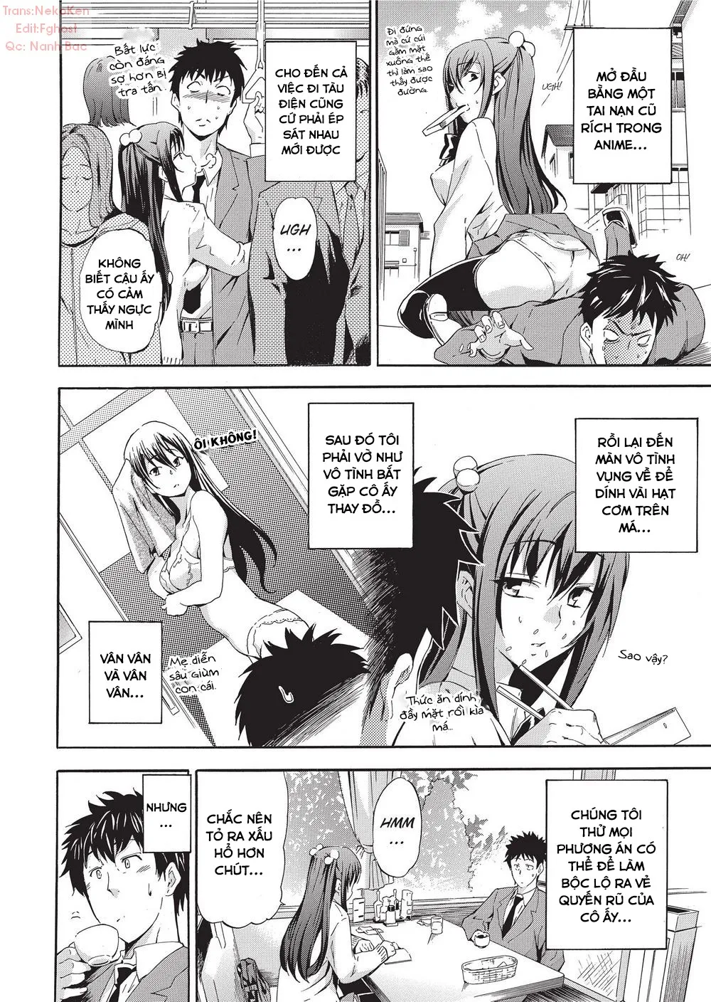 HentaiVN.net - Ảnh 9 - Girl’s Shock!! - Chap 8