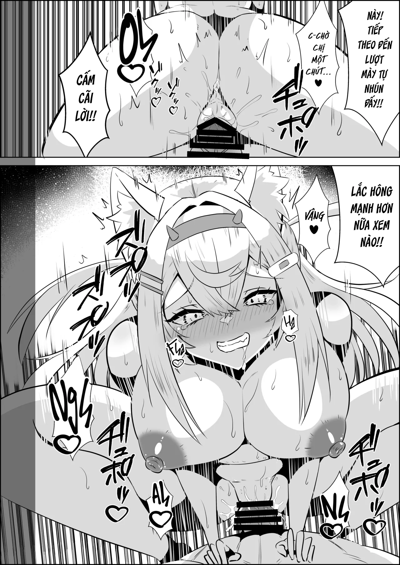 HentaiVN.net - Ảnh 9 - Fuwawa là một cô bé hư - Chap 1