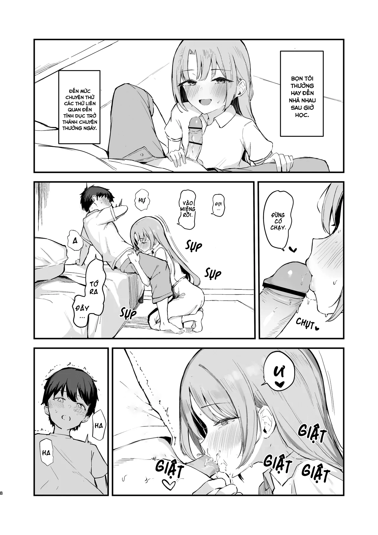 HentaiVN.net - Ảnh 10 - Vì cậu đã mất rồi - Chap 1