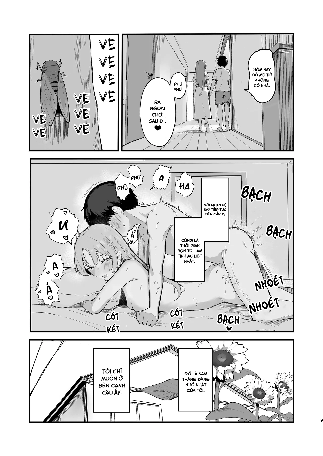 HentaiVN.net - Ảnh 11 - Vì cậu đã mất rồi - Chap 1