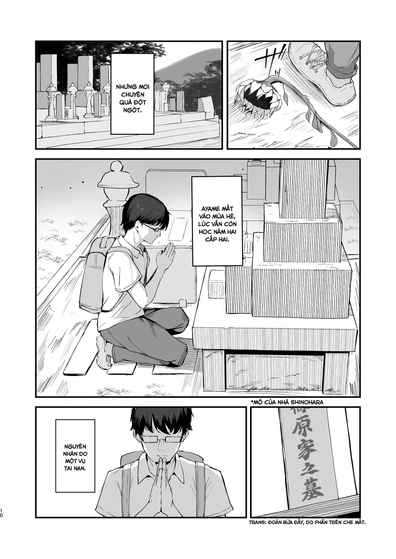 HentaiVN.net - Ảnh 12 - Vì cậu đã mất rồi - Chap 1