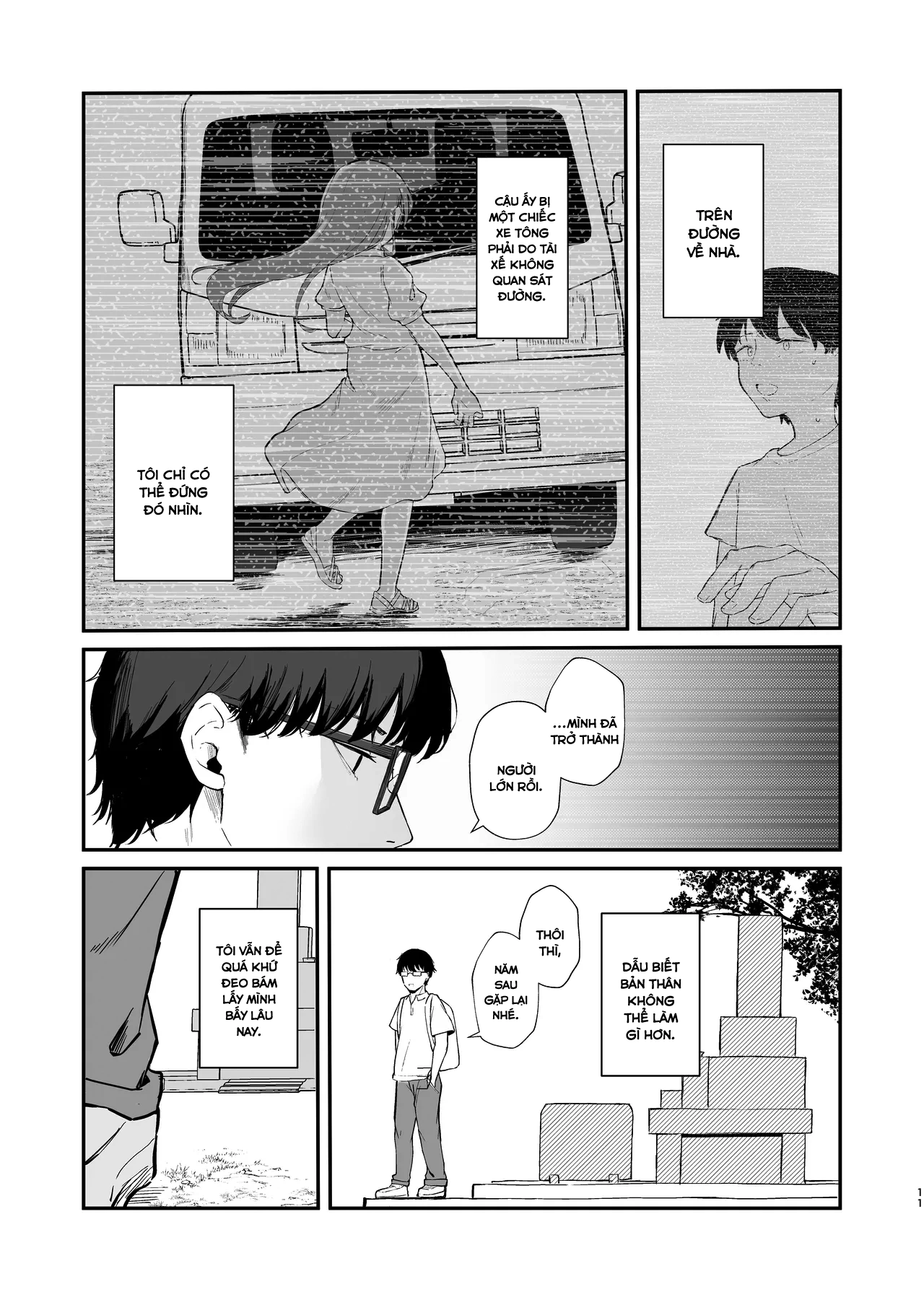 HentaiVN.net - Ảnh 13 - Vì cậu đã mất rồi - Chap 1