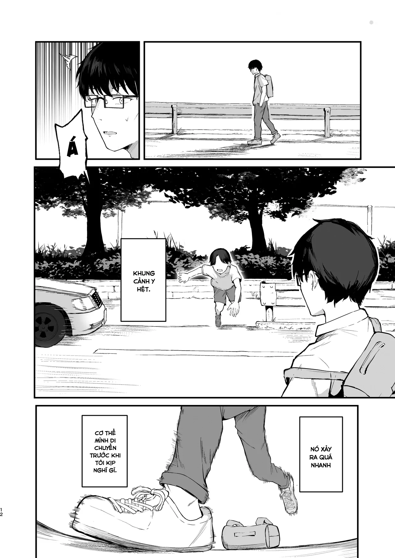 HentaiVN.net - Ảnh 14 - Vì cậu đã mất rồi - Chap 1