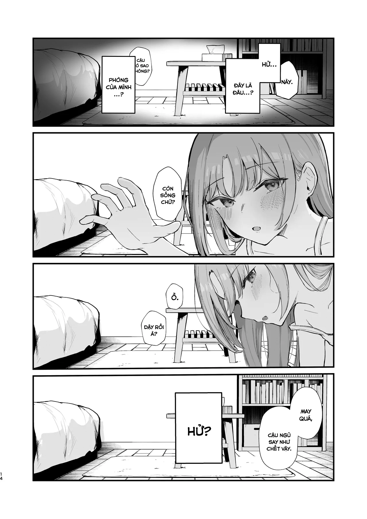 HentaiVN.net - Ảnh 16 - Vì cậu đã mất rồi - Chap 1