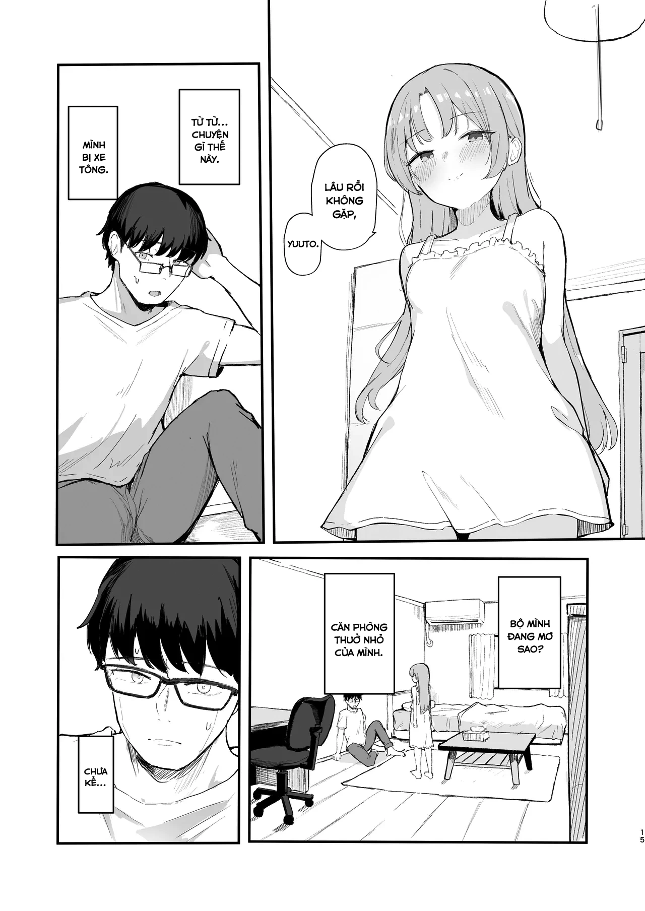 HentaiVN.net - Ảnh 17 - Vì cậu đã mất rồi - Chap 1
