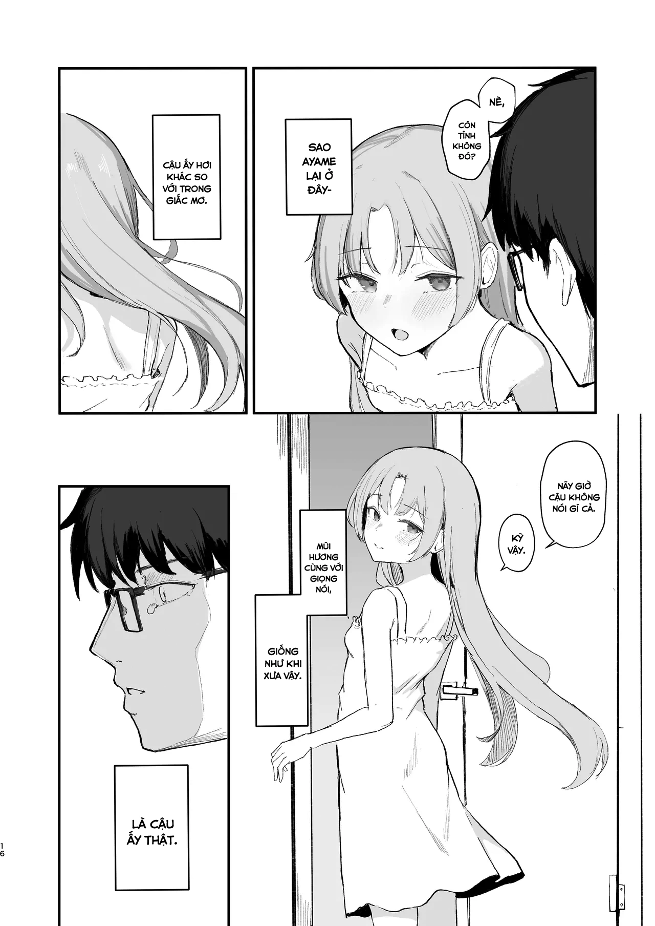 HentaiVN.net - Ảnh 18 - Vì cậu đã mất rồi - Chap 1