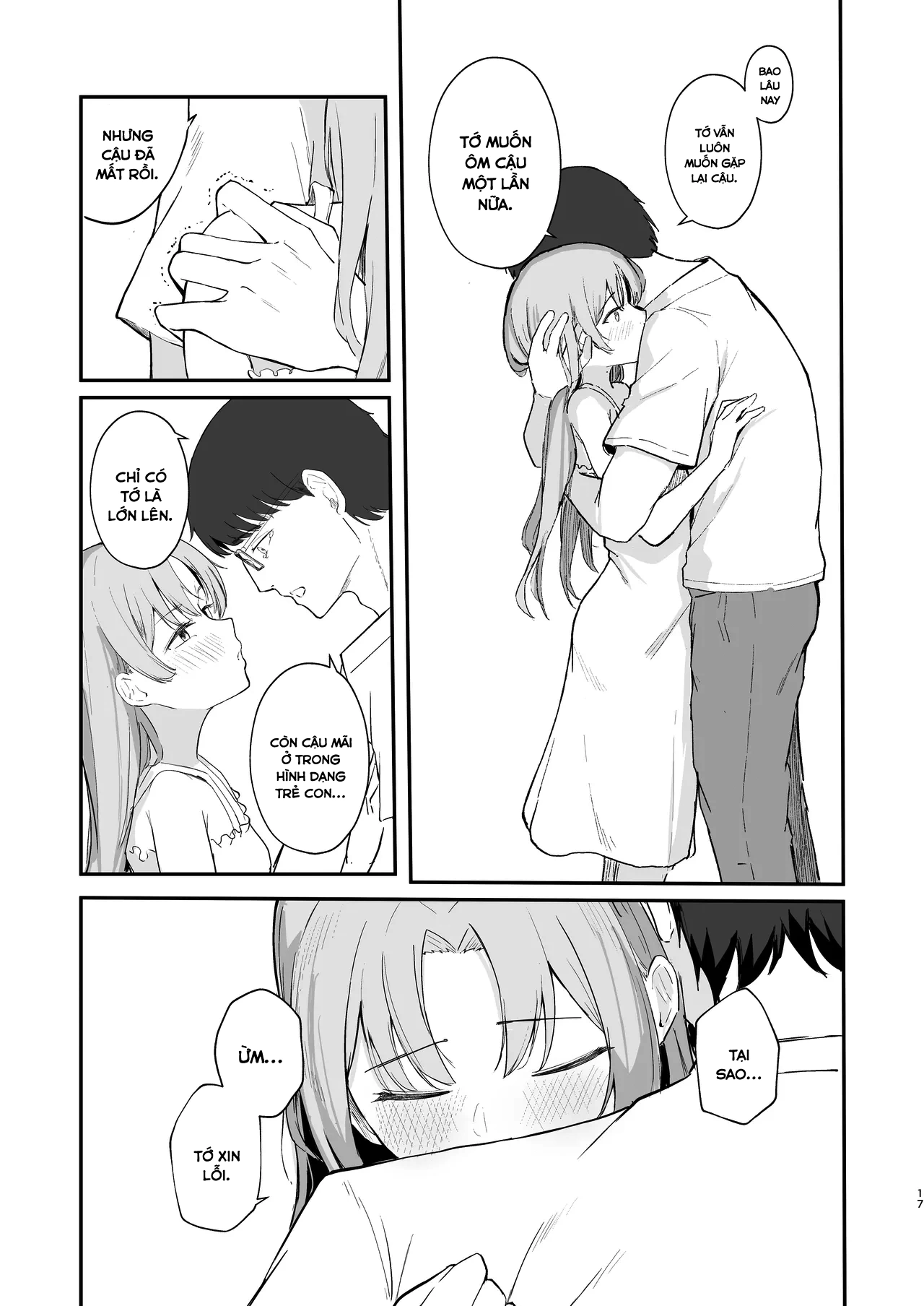 HentaiVN.net - Ảnh 19 - Vì cậu đã mất rồi - Chap 1