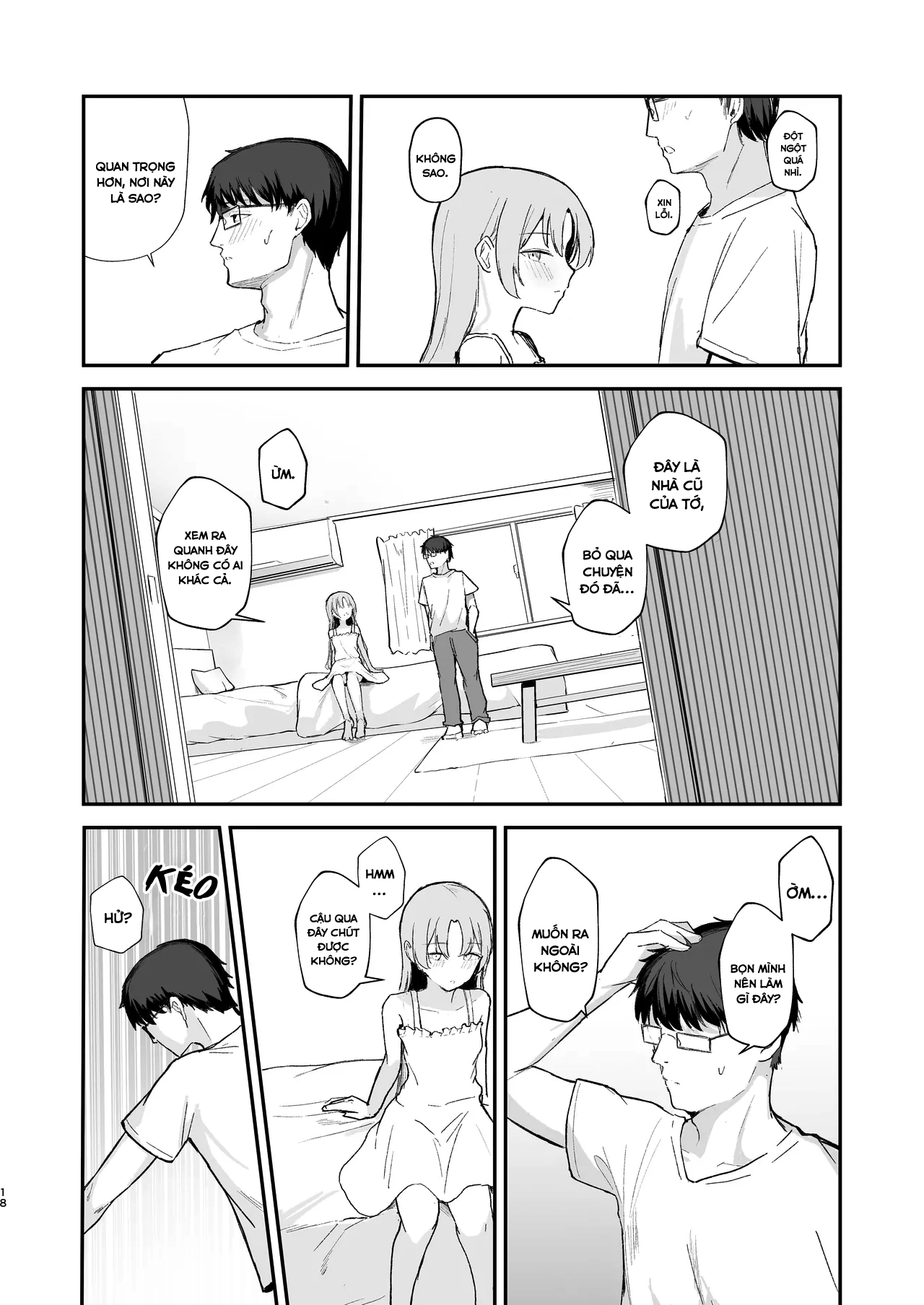 HentaiVN.net - Ảnh 20 - Vì cậu đã mất rồi - Chap 1