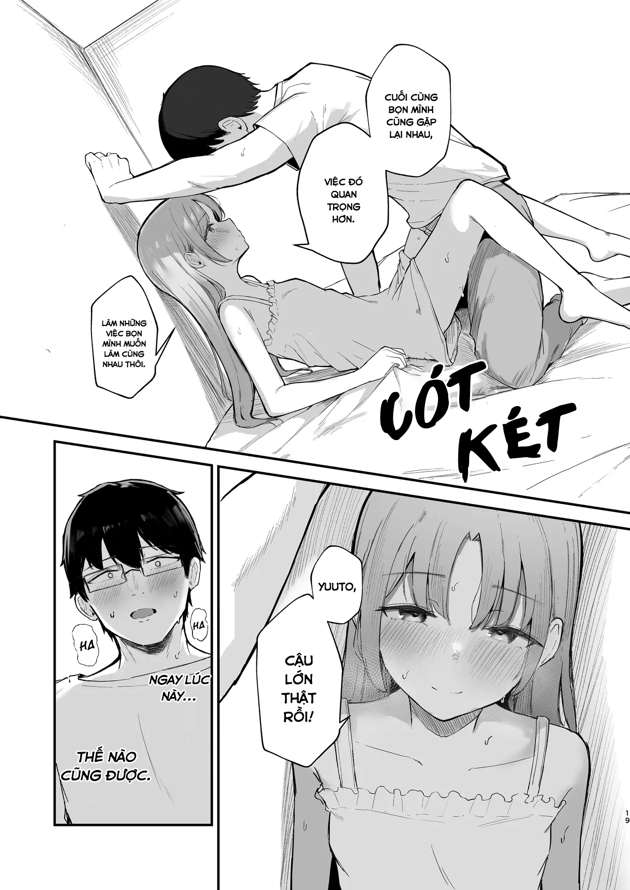 HentaiVN.net - Ảnh 21 - Vì cậu đã mất rồi - Chap 1