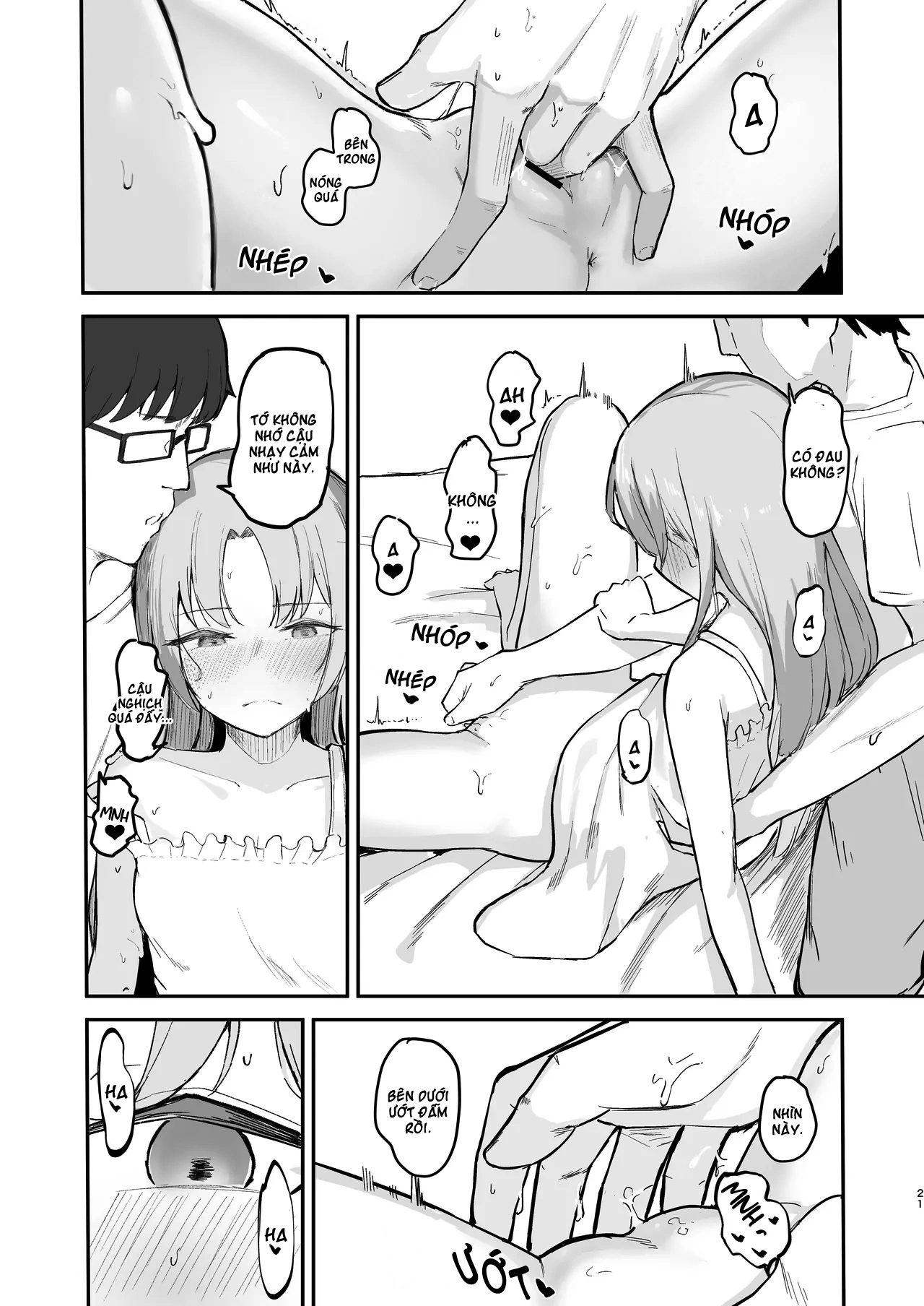 HentaiVN.net - Ảnh 23 - Vì cậu đã mất rồi - Chap 1