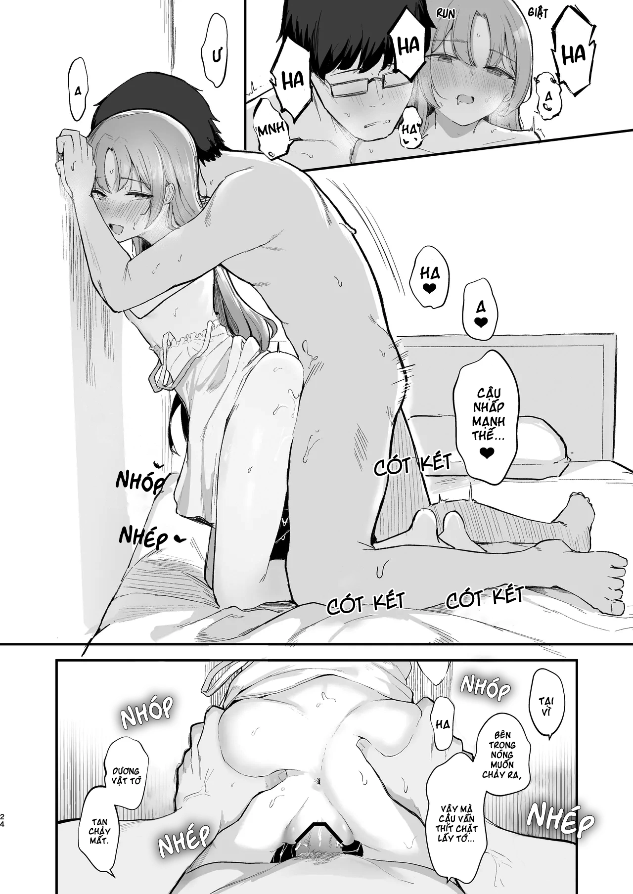 HentaiVN.net - Ảnh 26 - Vì cậu đã mất rồi - Chap 1