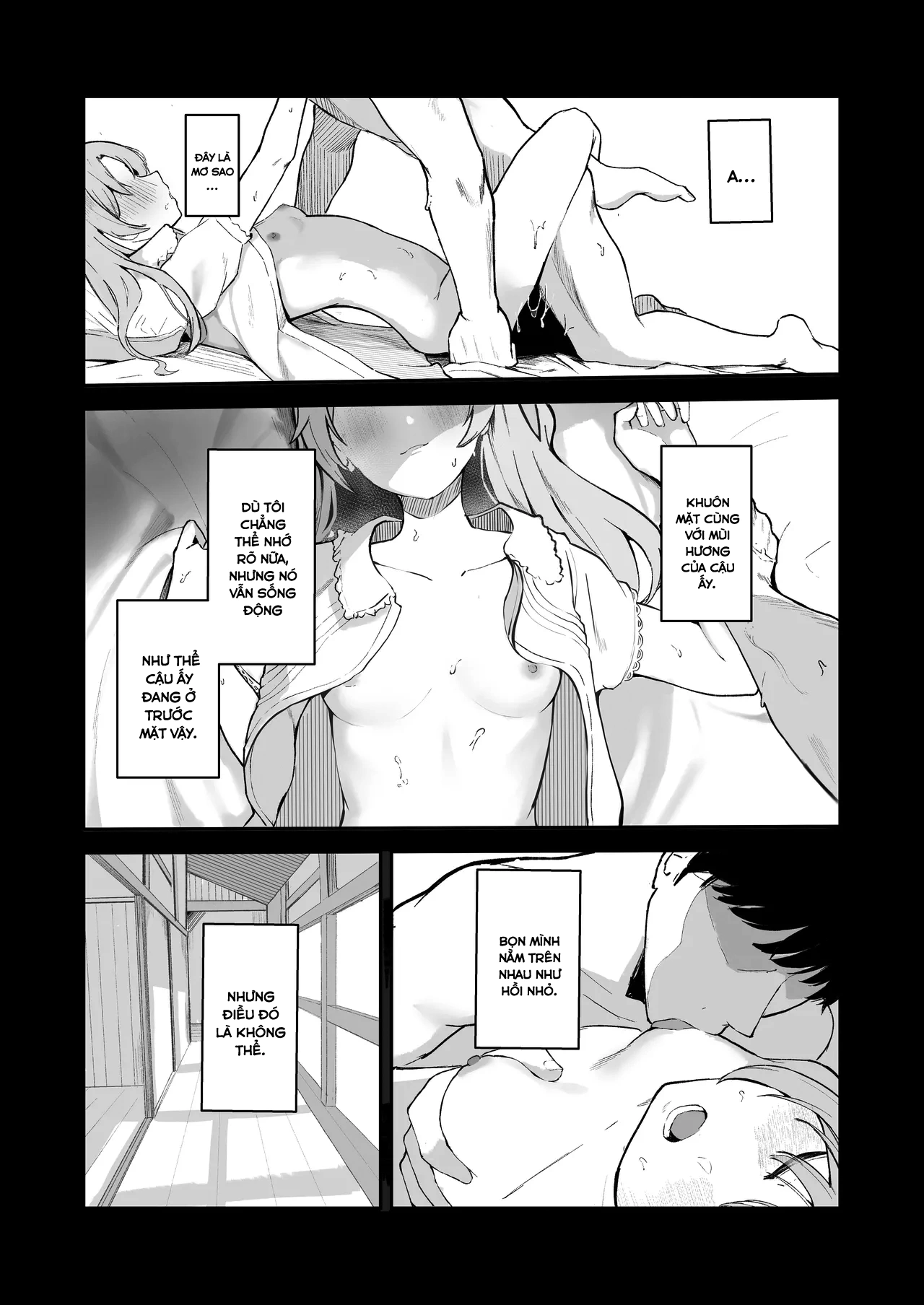 HentaiVN.net - Ảnh 3 - Vì cậu đã mất rồi - Chap 1