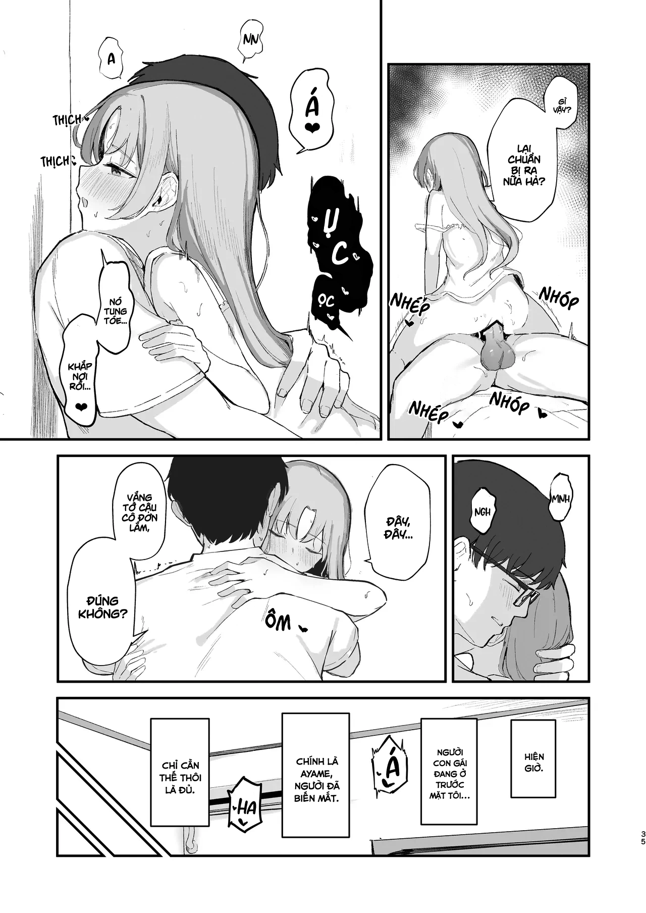 HentaiVN.net - Ảnh 37 - Vì cậu đã mất rồi - Chap 1