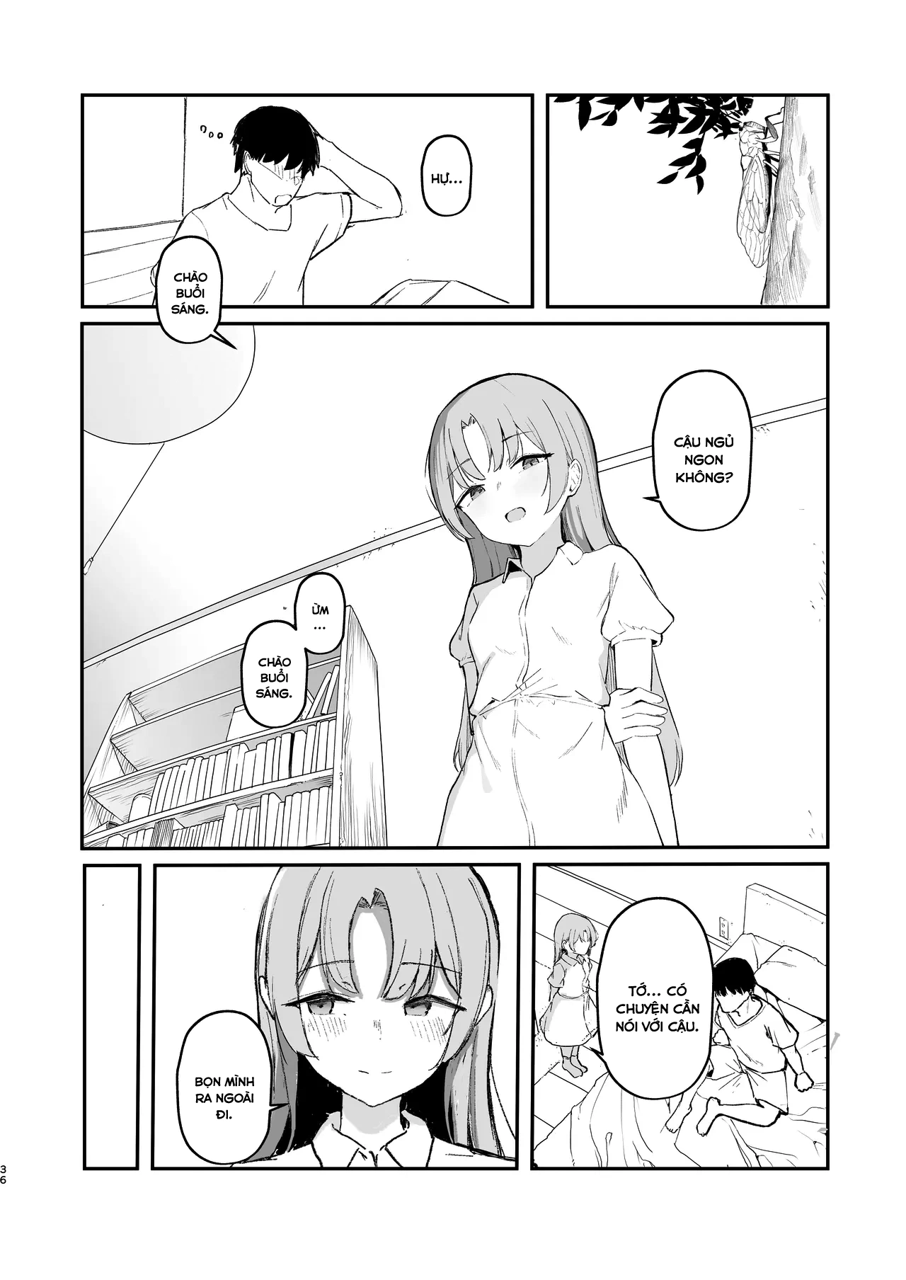 HentaiVN.net - Ảnh 38 - Vì cậu đã mất rồi - Chap 1