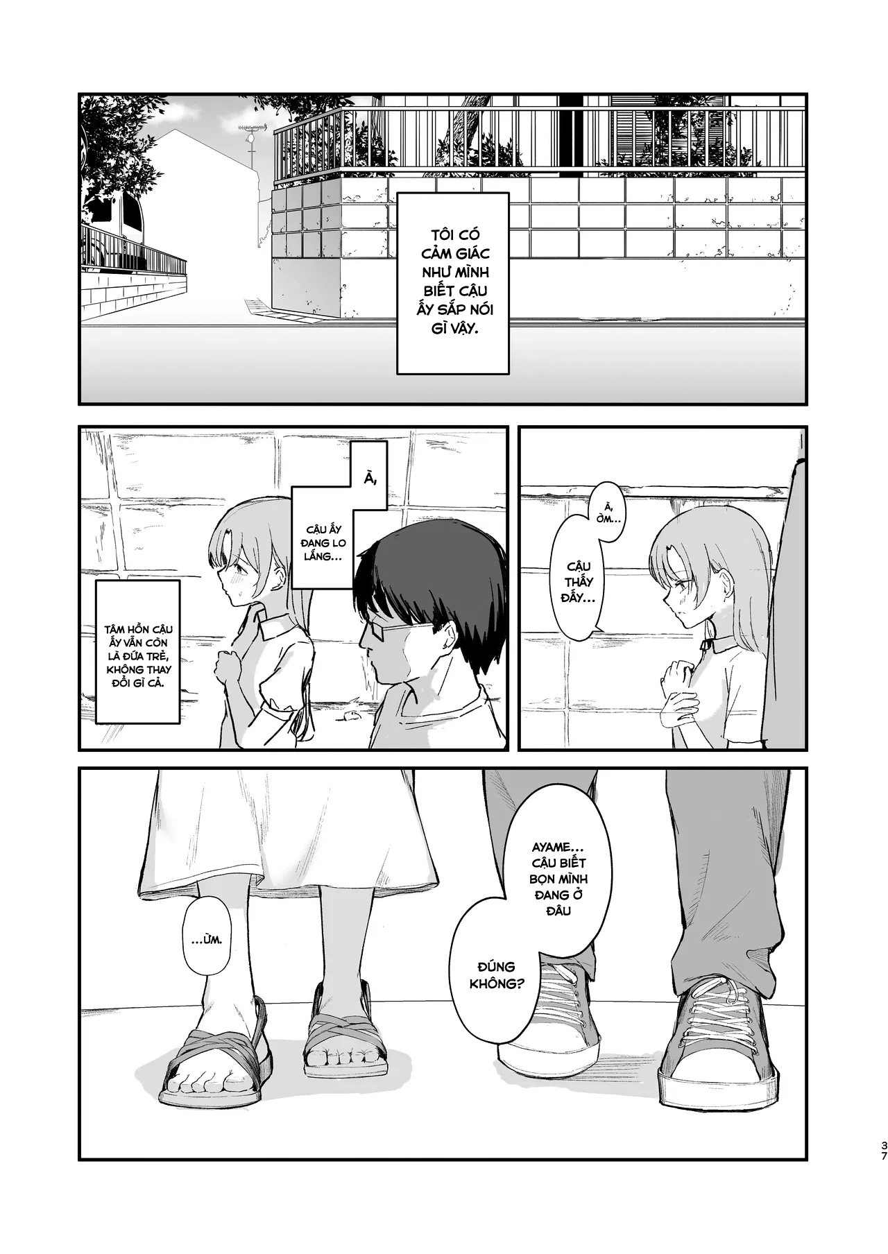 HentaiVN.net - Ảnh 39 - Vì cậu đã mất rồi - Chap 1
