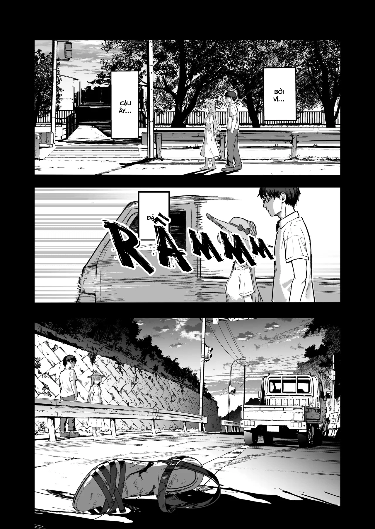 HentaiVN.net - Ảnh 4 - Vì cậu đã mất rồi - Chap 1