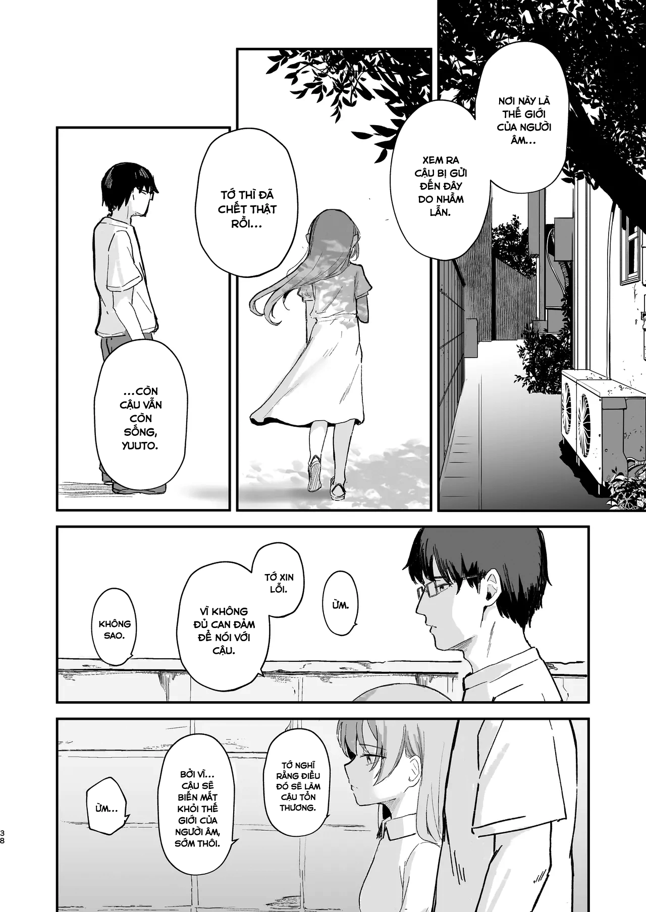HentaiVN.net - Ảnh 40 - Vì cậu đã mất rồi - Chap 1