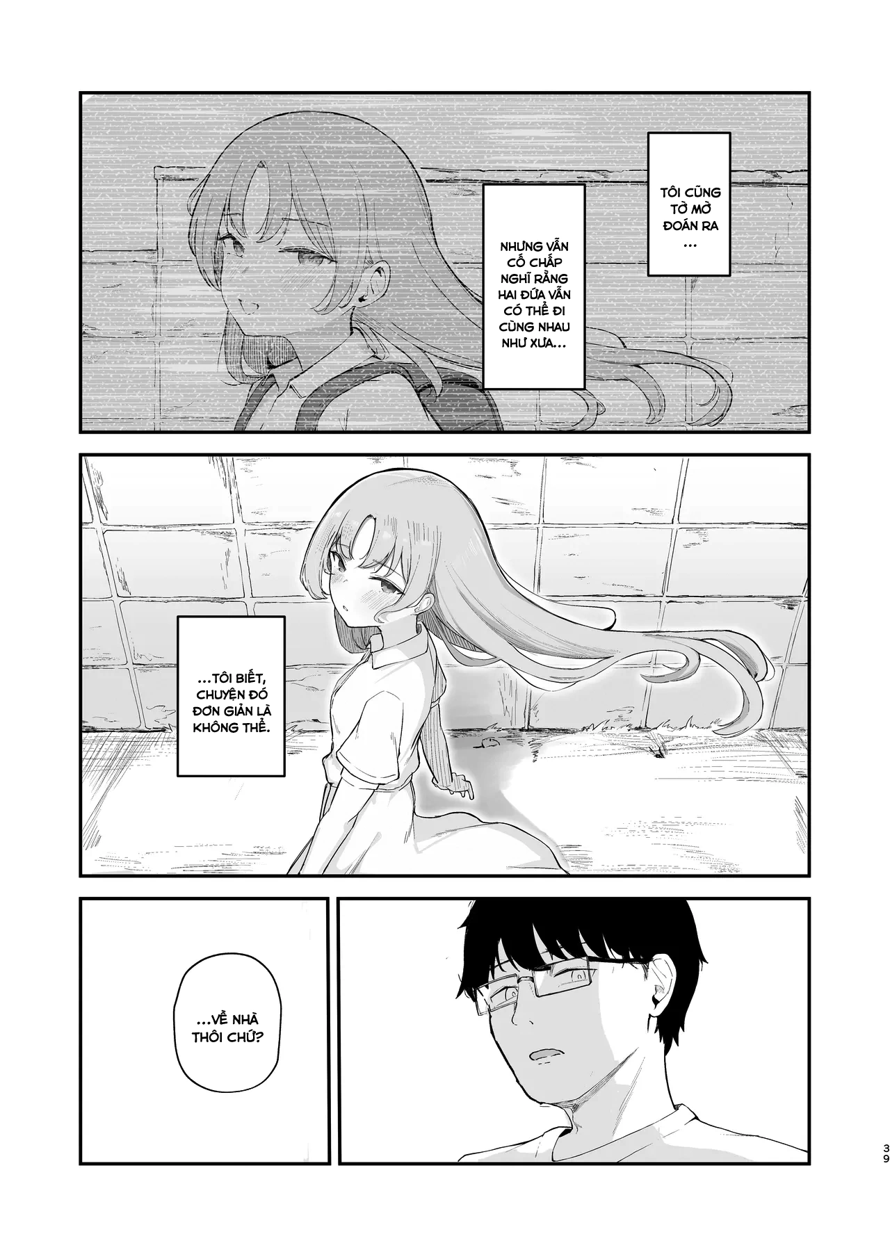 HentaiVN.net - Ảnh 41 - Vì cậu đã mất rồi - Chap 1