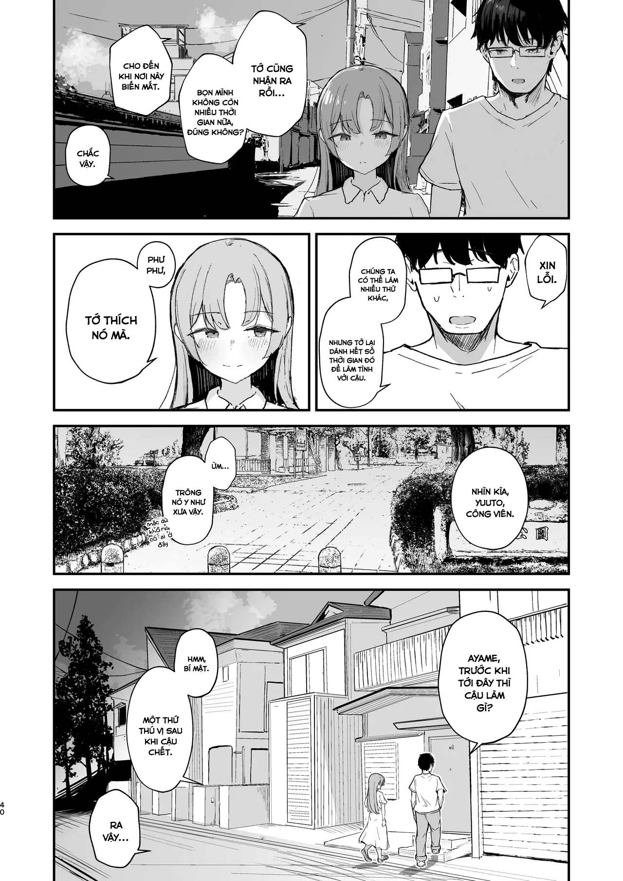 HentaiVN.net - Ảnh 42 - Vì cậu đã mất rồi - Chap 1