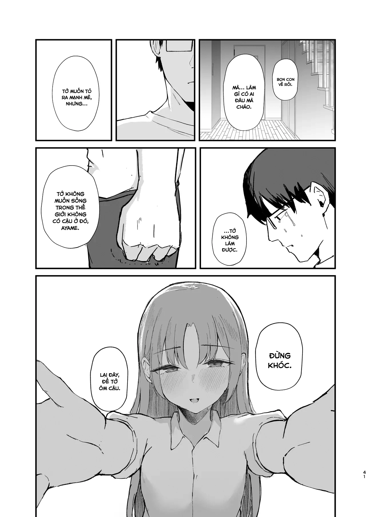 HentaiVN.net - Ảnh 43 - Vì cậu đã mất rồi - Chap 1