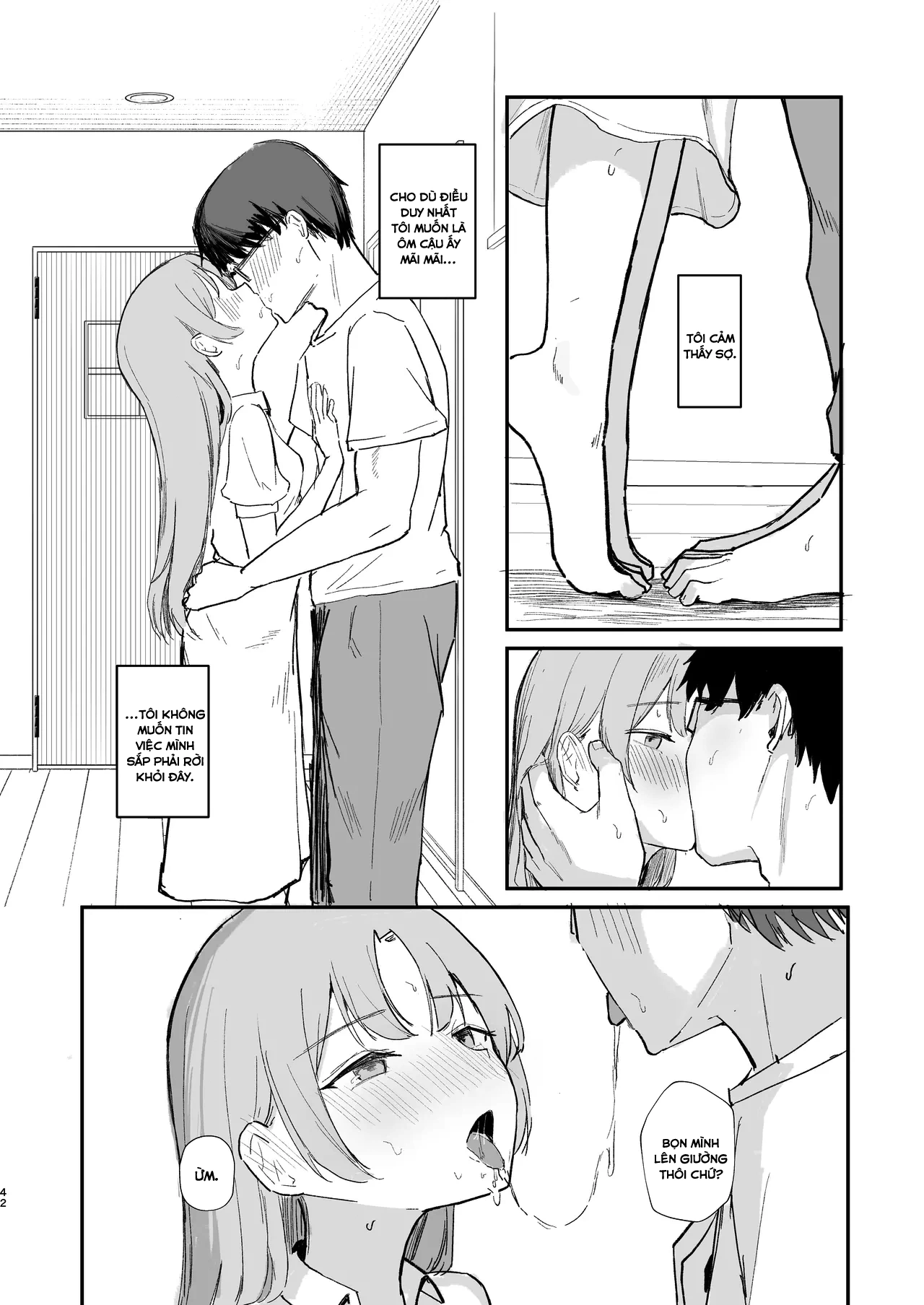 HentaiVN.net - Ảnh 44 - Vì cậu đã mất rồi - Chap 1