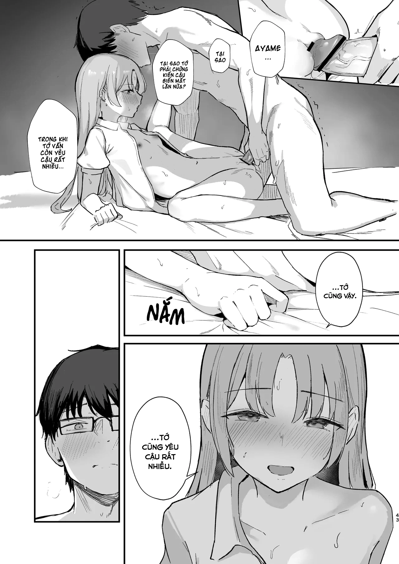 HentaiVN.net - Ảnh 45 - Vì cậu đã mất rồi - Chap 1