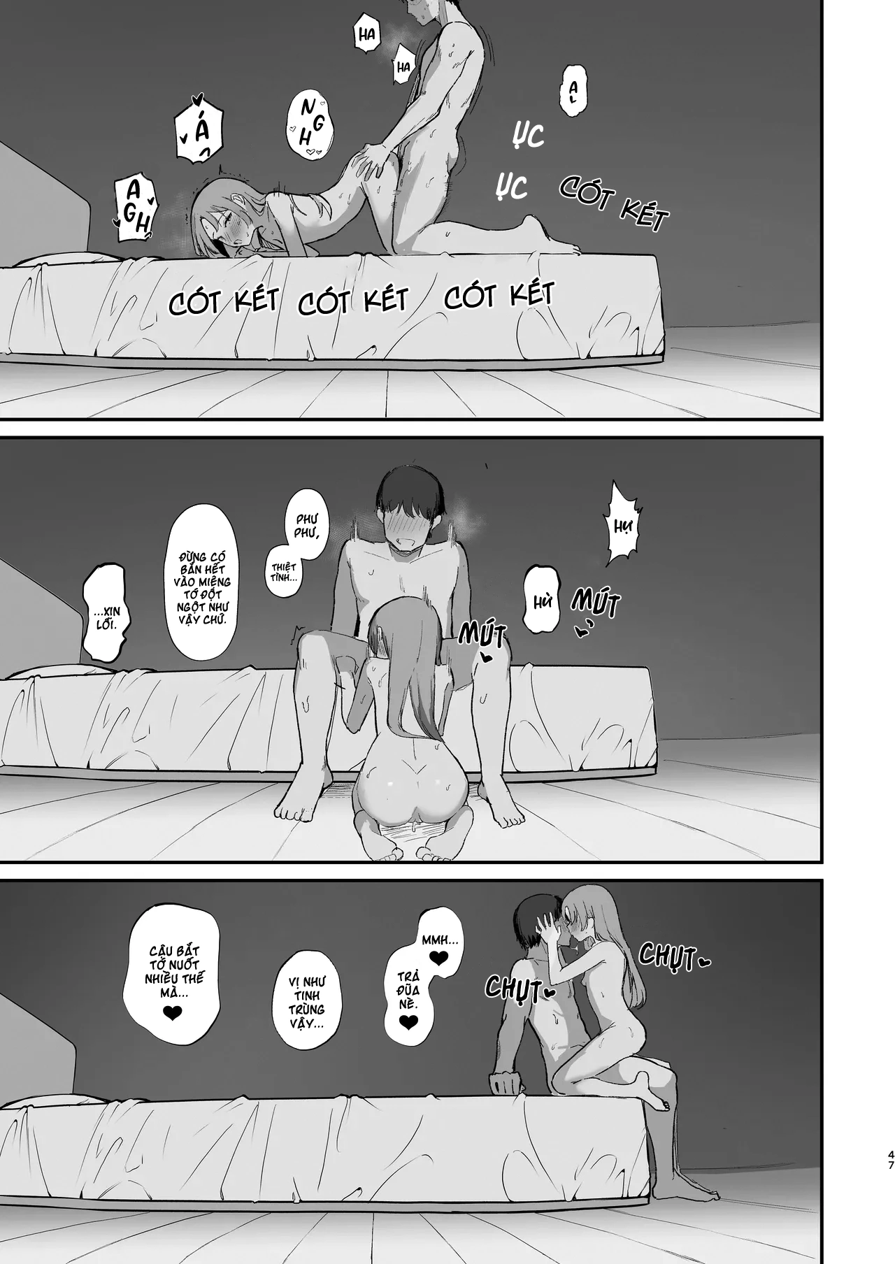 HentaiVN.net - Ảnh 49 - Vì cậu đã mất rồi - Chap 1