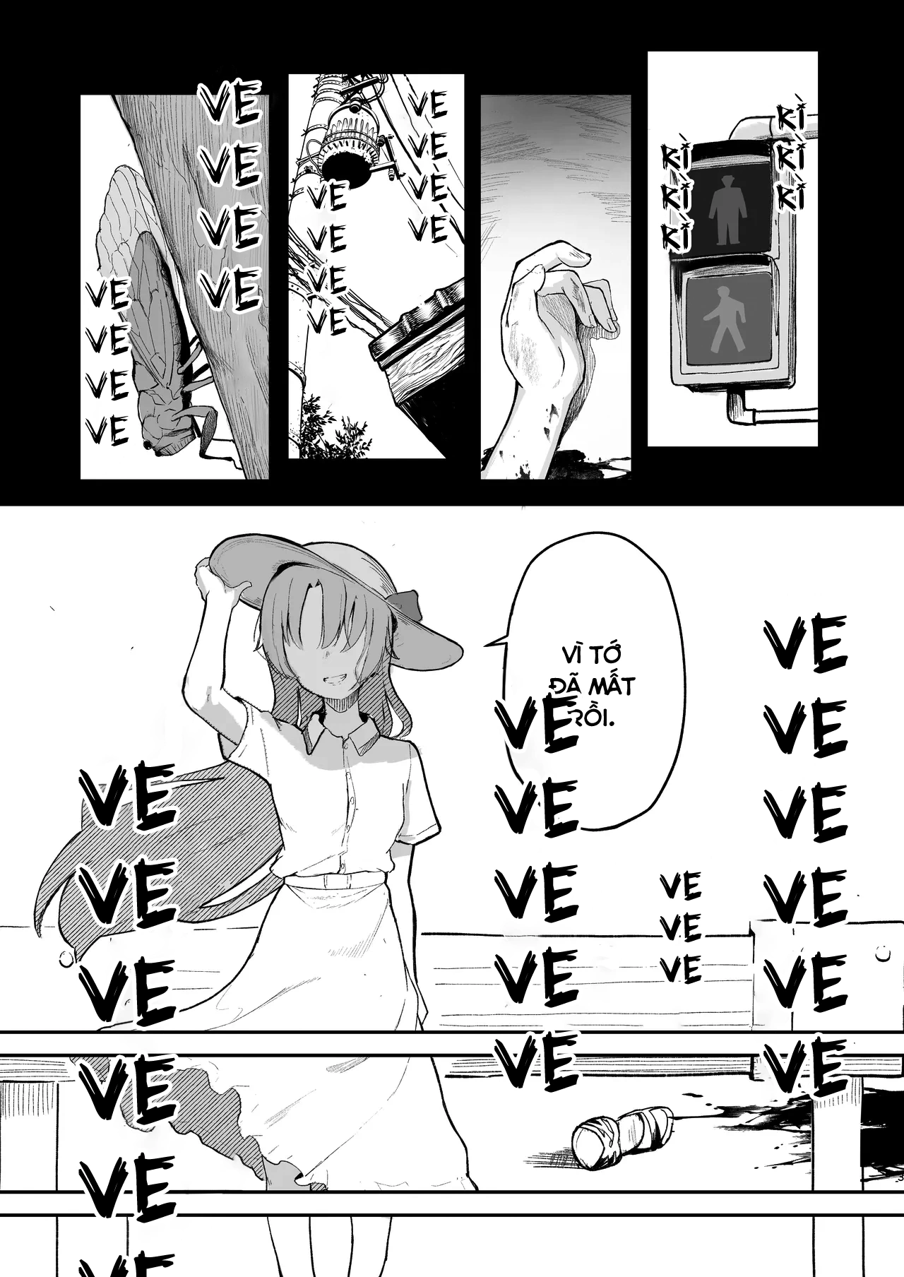 HentaiVN.net - Ảnh 5 - Vì cậu đã mất rồi - Chap 1