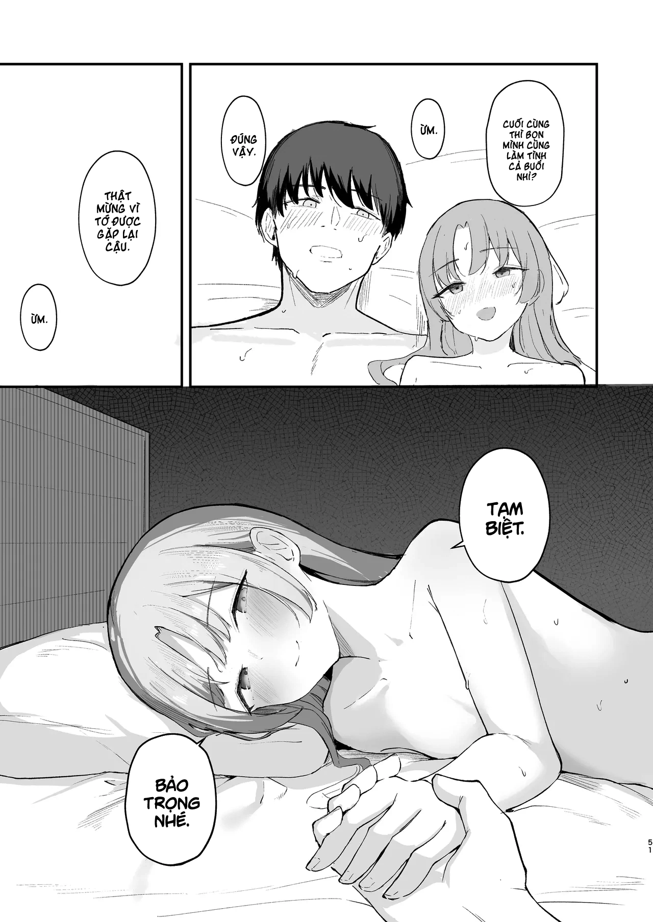 HentaiVN.net - Ảnh 53 - Vì cậu đã mất rồi - Chap 1