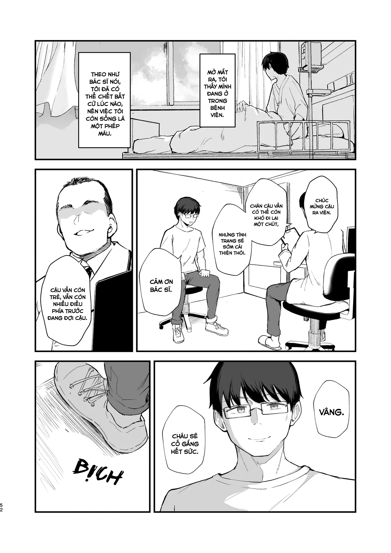 HentaiVN.net - Ảnh 54 - Vì cậu đã mất rồi - Chap 1